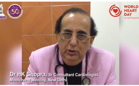 Dr H K Chopra – World Heart Day