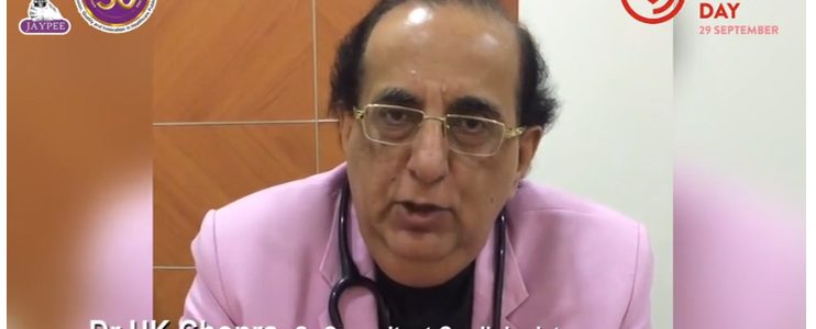 Dr H K Chopra – World Heart Day