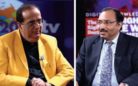 Dr H K Chopra at Conference