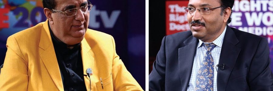 Dr H K Chopra at Conference